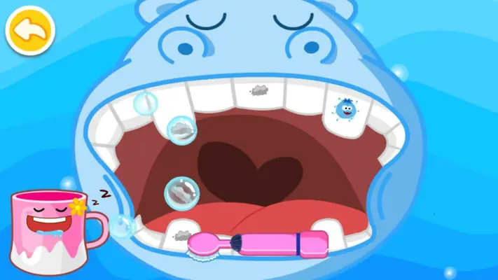 Baby Panda's Toothbrush android App screenshot 0