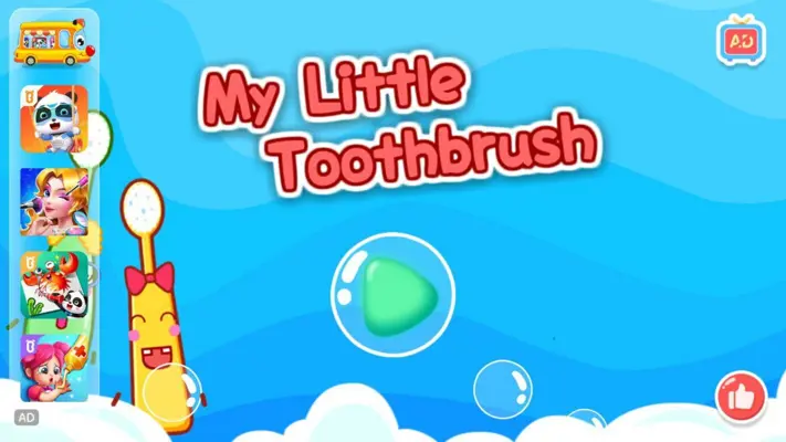 Baby Panda's Toothbrush android App screenshot 3