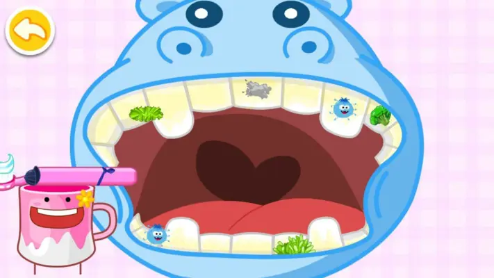 Baby Panda's Toothbrush android App screenshot 6